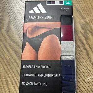 Adidas Seamless Bikini Panties No Show Comfort